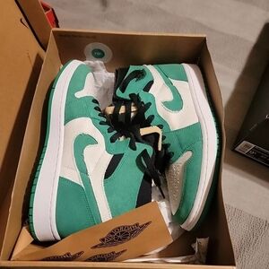 Jordan 1 Zoom Comfort Stadium Green Size 9.5 VNDS